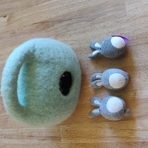 LovEvery Bunny burrow